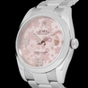 Rolex Datejust 36 116200 Oyster Bracelet Pink Floral Dial 